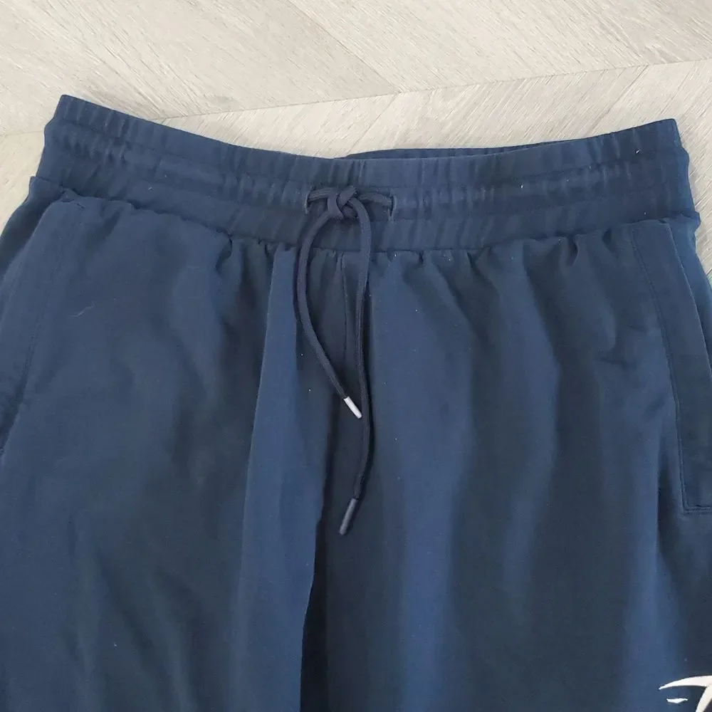 Gymshark Jogger Sweatpants Men’s Large,Studio Pants Navy Blue Yoga Lift
